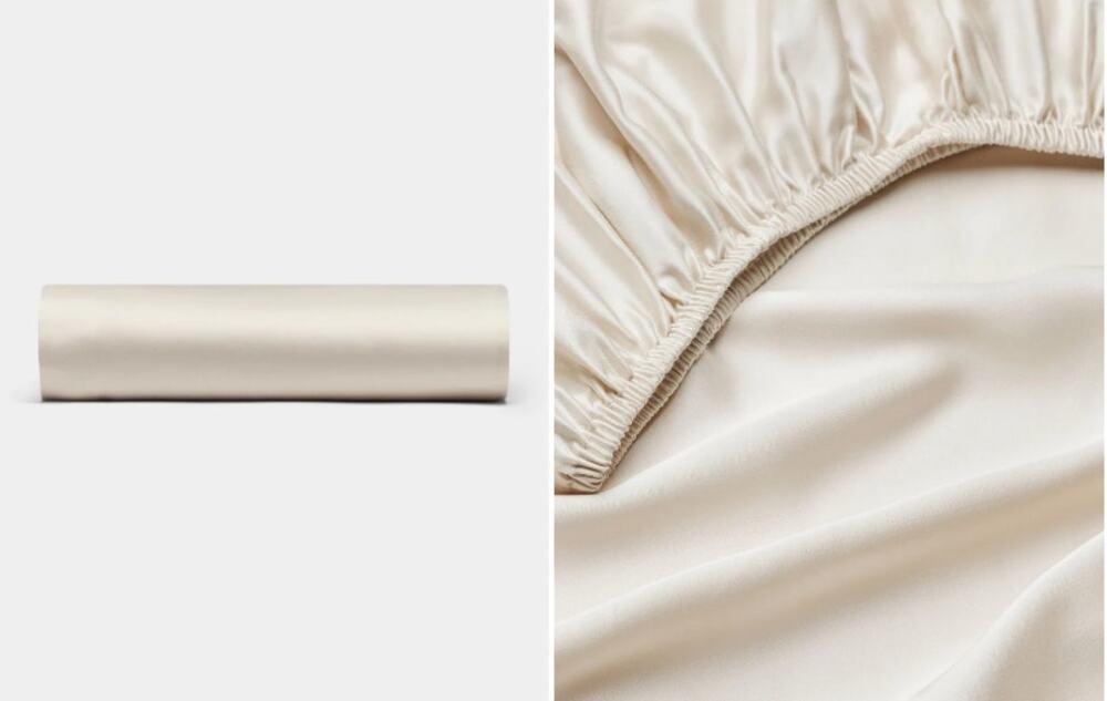 Cozy Earth - Bamboo Fitted Sheet - Twin/Twin XL - Oat
